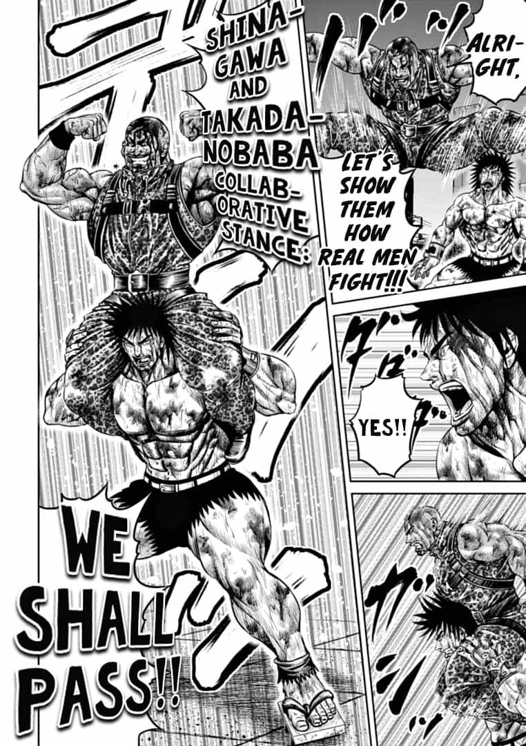 Tokyo Duel Chapter 86 4